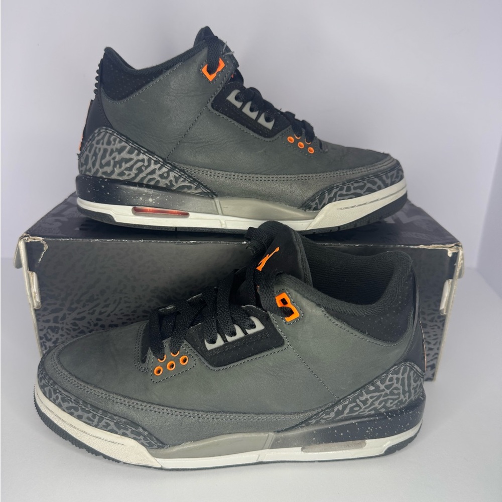 Jordan 3 Retro – Fear Pack (Size 6.5Y)